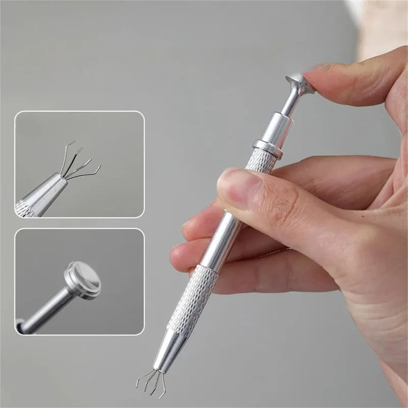 Nail Care Gradual Pat Cotton Clip Sponge Powder Puff Dizzy Dye Art Zpaxo