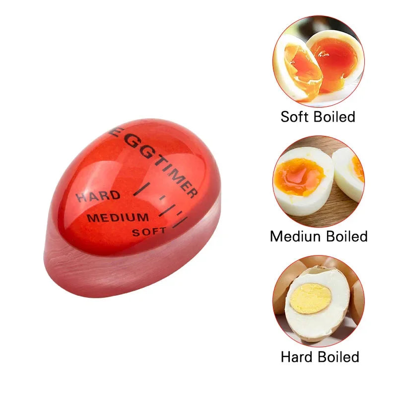 Egg Timer Kitchen Electronic Gadget Cooking Changing Yummy Soft Hard Zpaxo