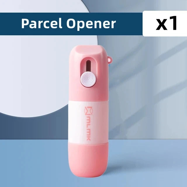 Thermal Paper Correction Fluid Unboxing Knife Safety Data Identity Zpaxo 1 Opener pink