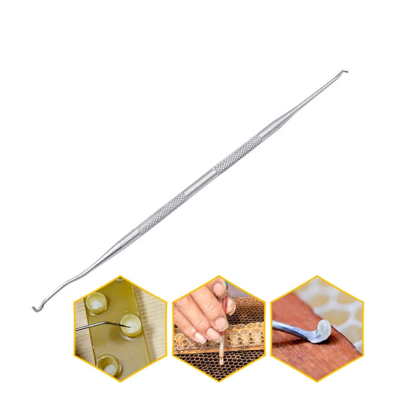 Stainless Steel Bee Queen Larva Transferring Needle Larvae Zpaxo Default Title