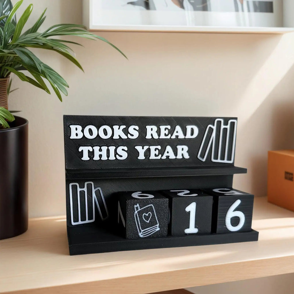 Book Reading Counter Modern Tracking Sign Classroom Library Bedside Zpaxo