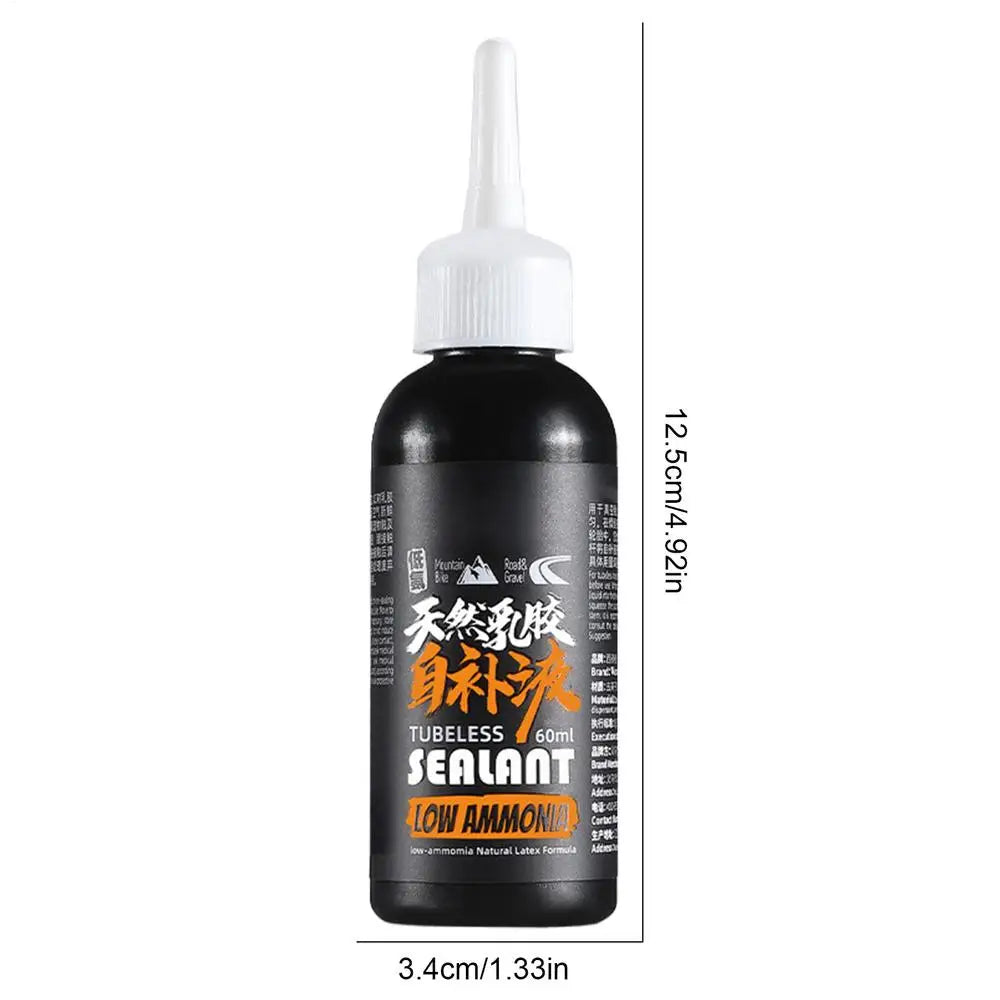 Tubeless Tire Sealant Bead Mountain Bikes Repair Tools Fast Act Latex Zpaxo 60ml