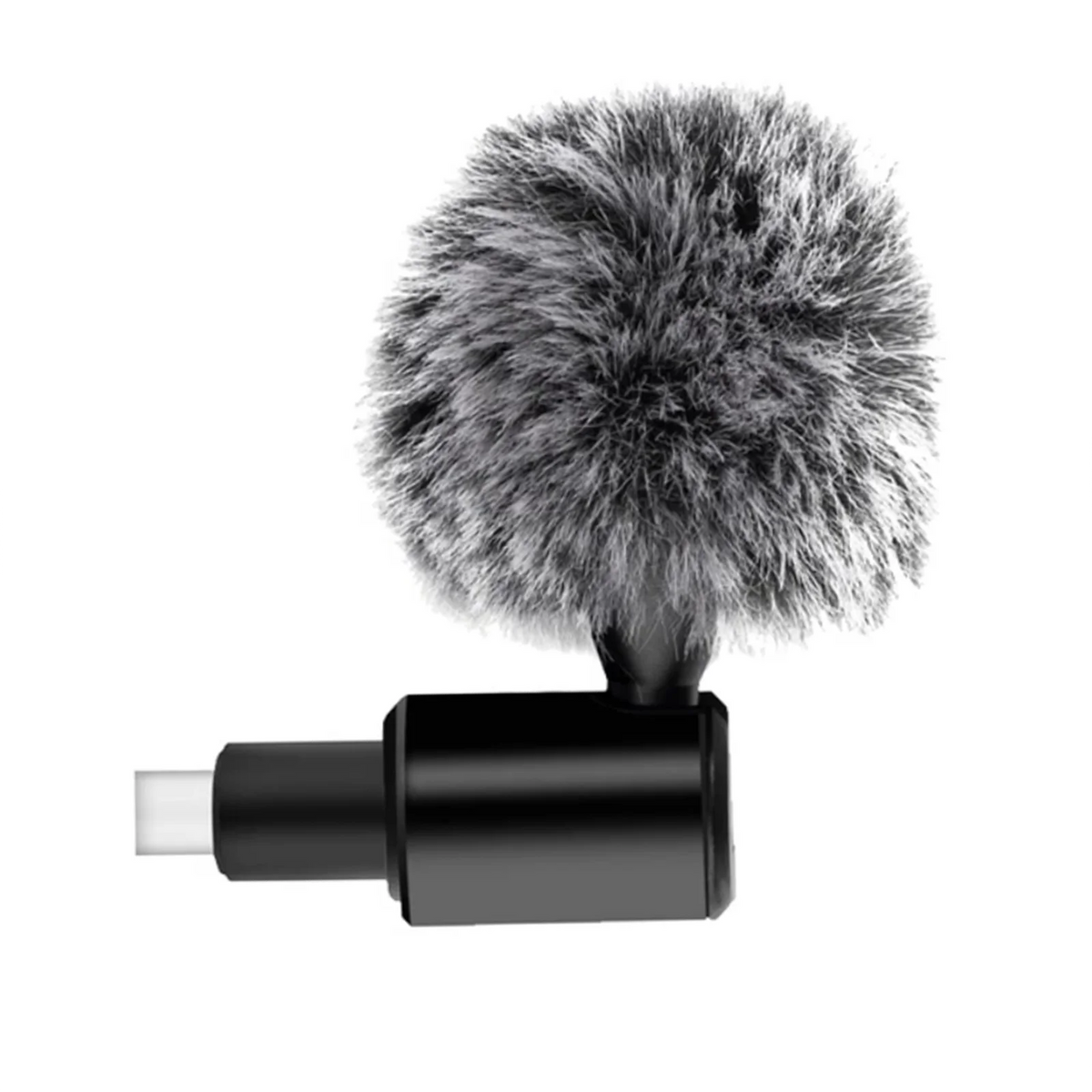 USB C Jack Mobile Phone Single Directional Adjustable Mini Microphone Zpaxo