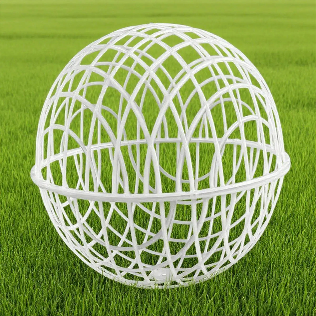 Spherical Chicken Ball Cage Outdoor Rolling Exercise Pen Safe Range Zpaxo