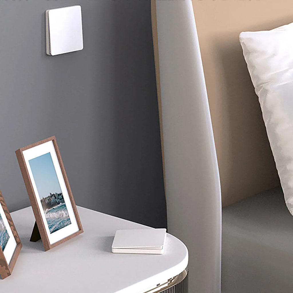 RF 433 92MHz Frameless Large Panel Self Powered Wireless Switch Zpaxo