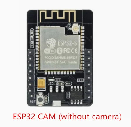 ESP32-CAM Development Board Wifi+bluetooth Module ESP32 Serial Port Zpaxo Without camera