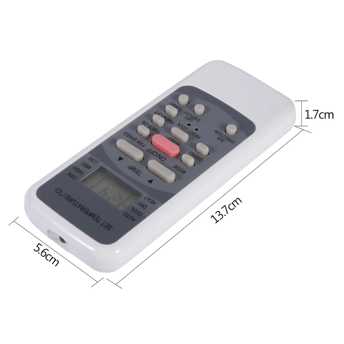 Fashion Air Conditioner Remote Control Replacement Universal Zpaxo