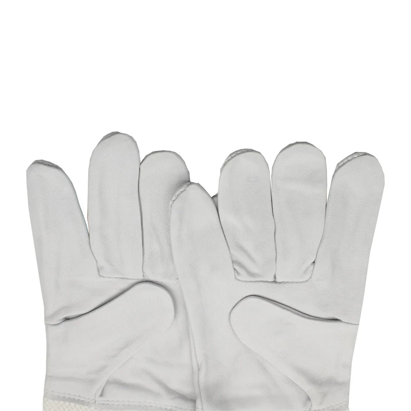 Beekeeper Gloves Protective Sleeves Ventilated Professional Anti Bee Zpaxo