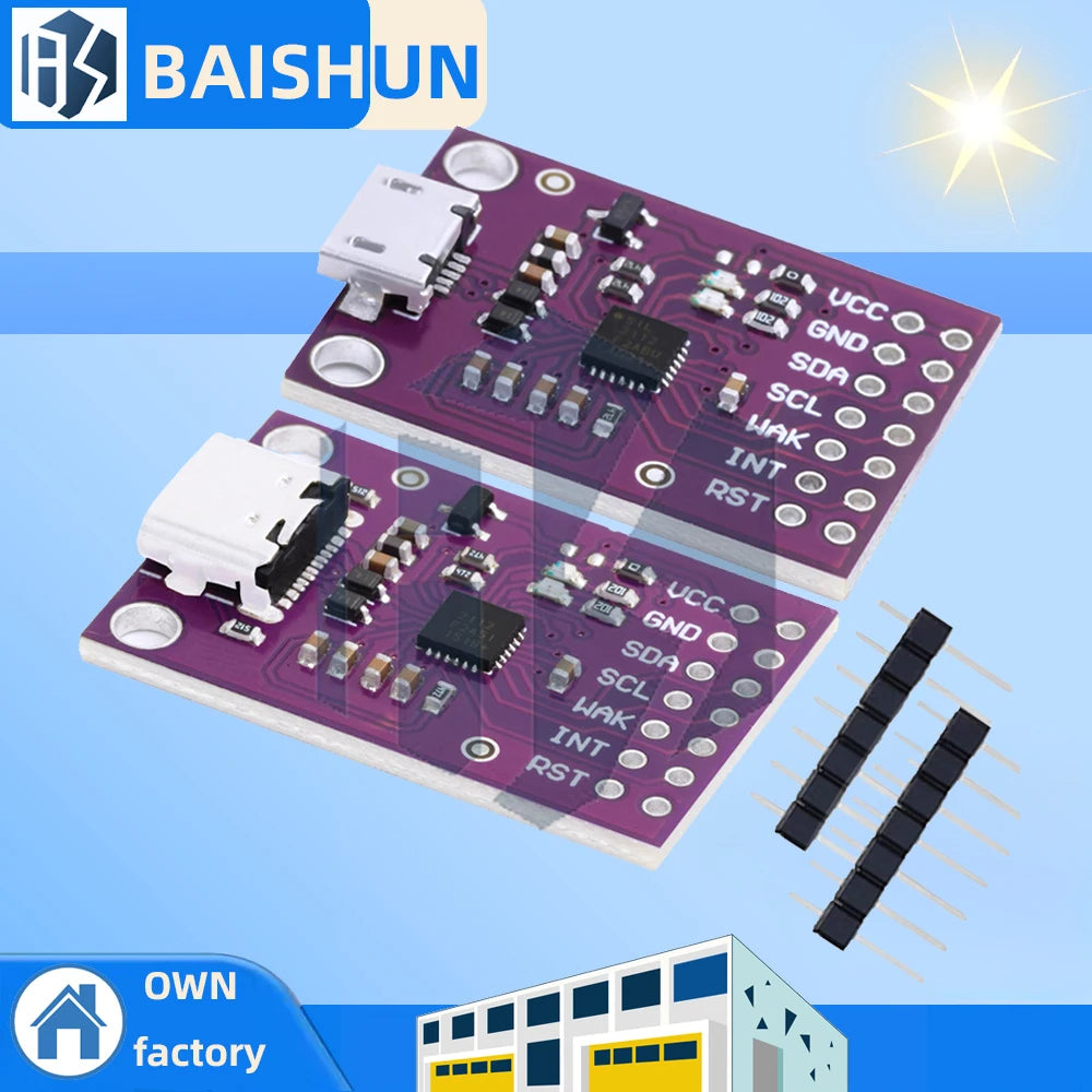 CP2112 USB SMBus I2C Bridge Evaluation HID-Compliant Debug Board Zpaxo