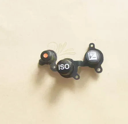 Nikon D850 Cover ISO Button Zpaxo Default Title