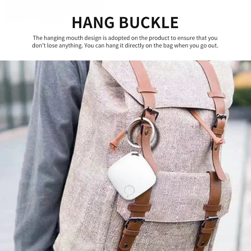 Mini GPS Tracker Key Wallet Bag Finder Tracks Pet Child Items Dog Car Zpaxo
