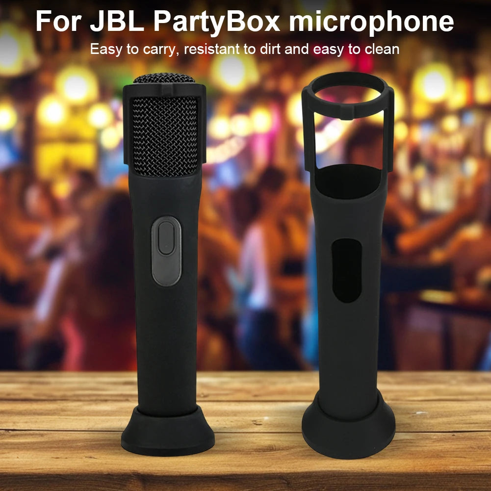 Silicone Case Anti-rolling Protective Microphone Stand JBL Partybox Zpaxo