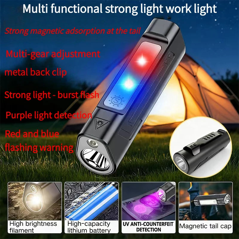 Multi Functional Strong Light Magnetic Tape Back Clip Work Small Zpaxo