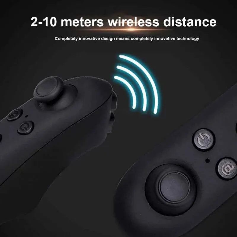 Bluetooth Gamepad Game Pad Mobile Joystick Iphone Android Phone Zpaxo