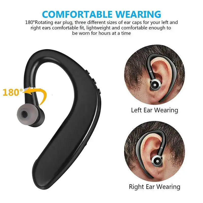 High Quality Wireless Bluetooth Earphone TWS Stereo Headset S109 Portable Earphones Low Noise Headphones With Mic for Smartphone Zpaxo