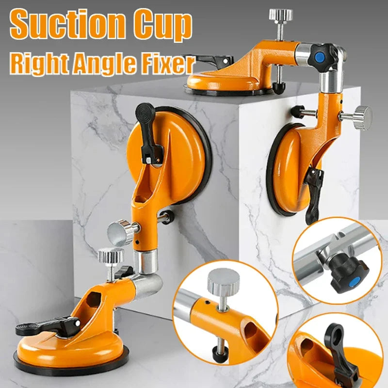Angle Adjustable Fixed Splicing Suction Cup Right Fixer Glass Tile Zpaxo