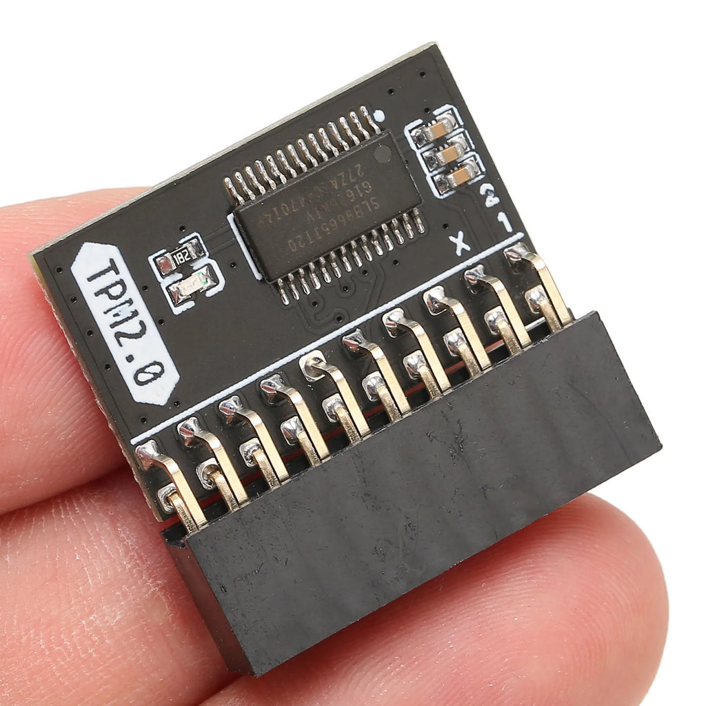 20Pin TPM 2 0 Encryption Security Module Standalone Crypto Processor Zpaxo