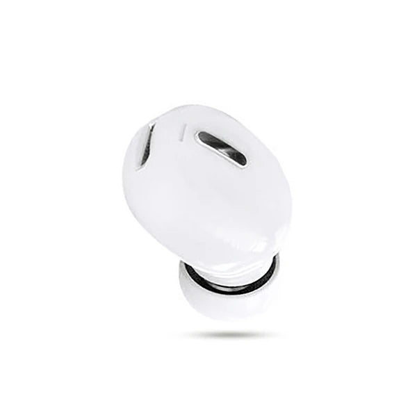 Waterproof Sports Bluetooth Earphones HD Microphone Handsfree Call Zpaxo White