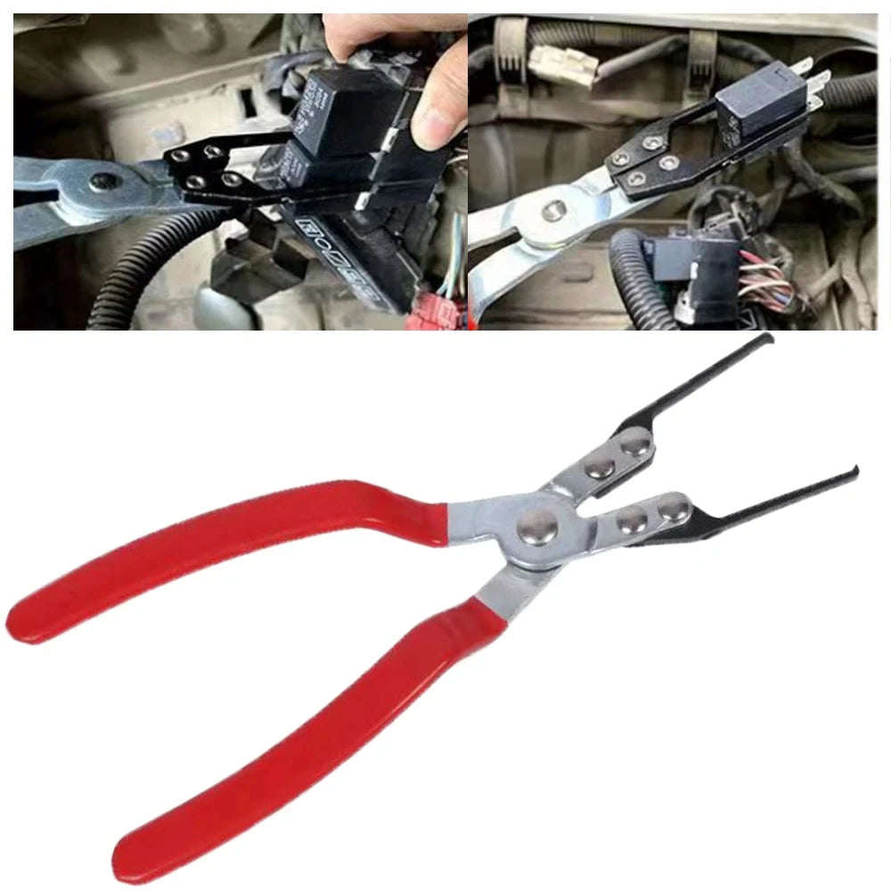 Universal Automotive Relay Fuse Puller Car Remover Pliers Hand Tool Zpaxo