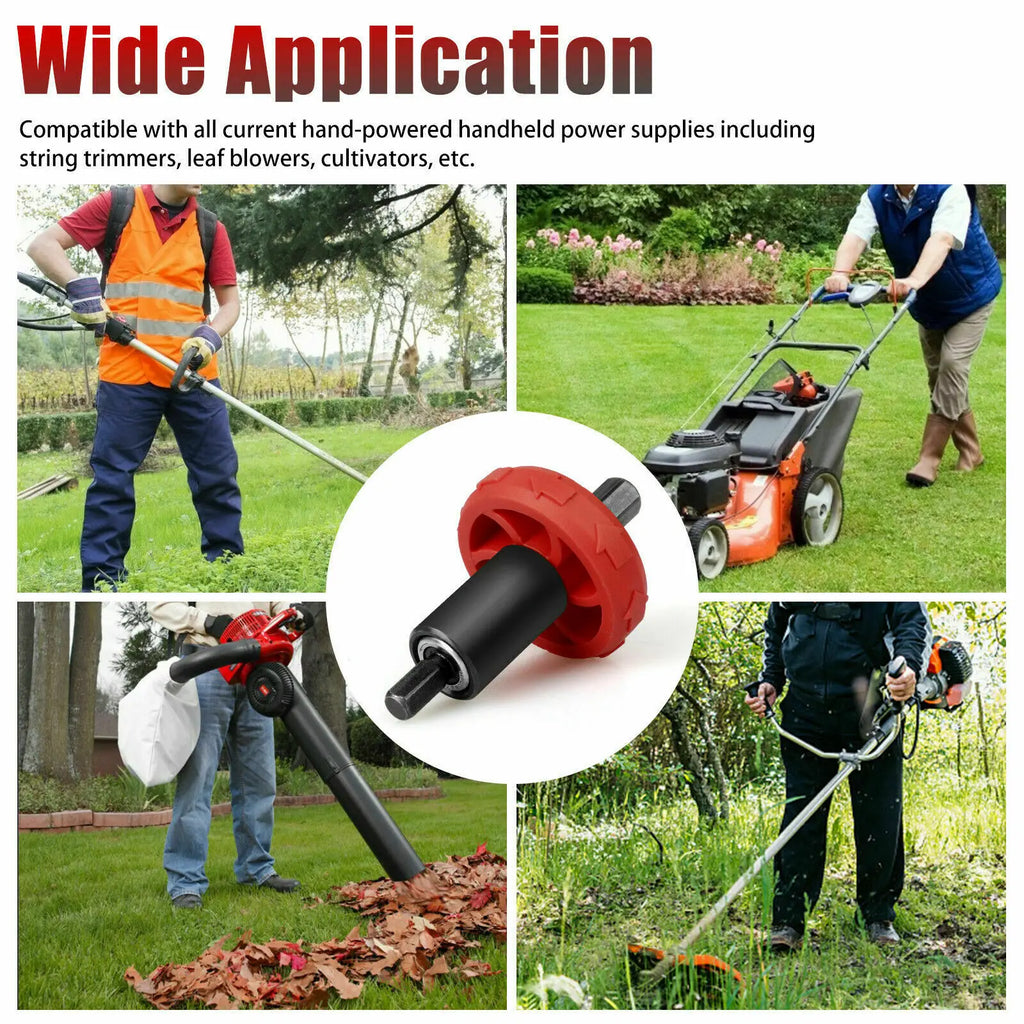 Electric Engine Starter Lawn Mower Plastic CRV Jump Start Drill Bit Zpaxo