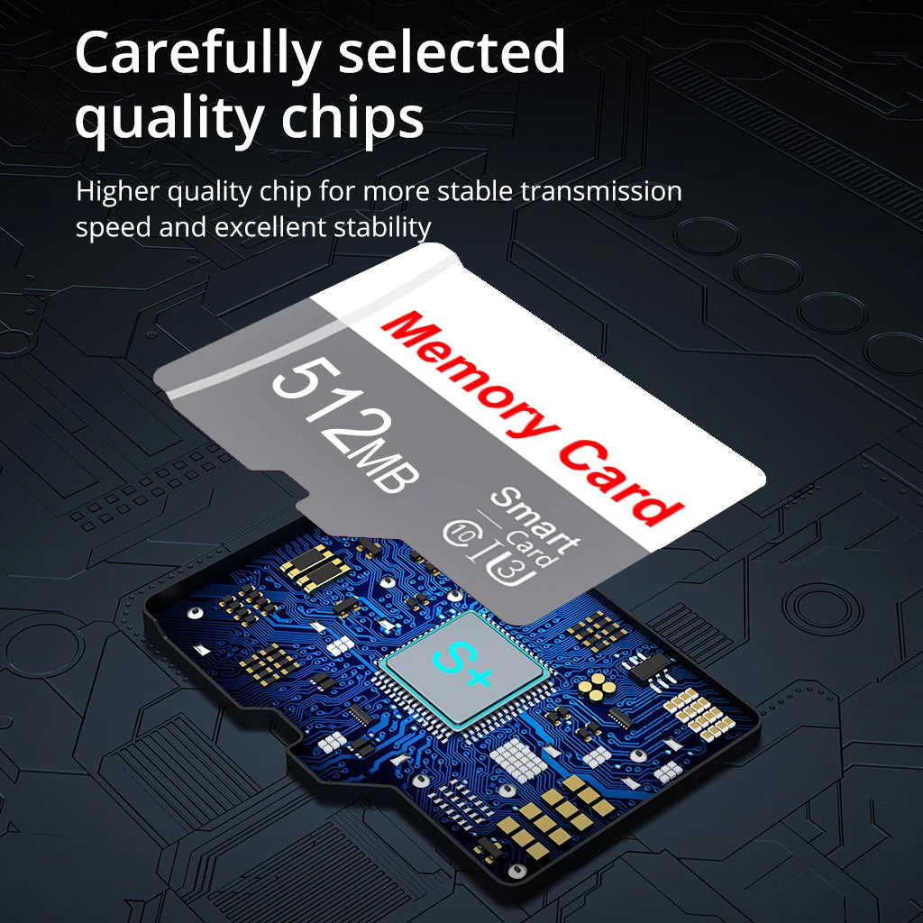 Memory Card Small Capacity 64M 128M 256M 512M TF Card For CCTV Or Camera Class 10 High Speed Memory Card Zpaxo