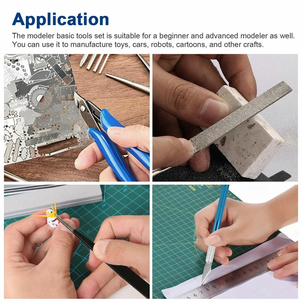 Gundam Model Tool Gunpla Basic Tools Enthusiasts Assembly Building Zpaxo
