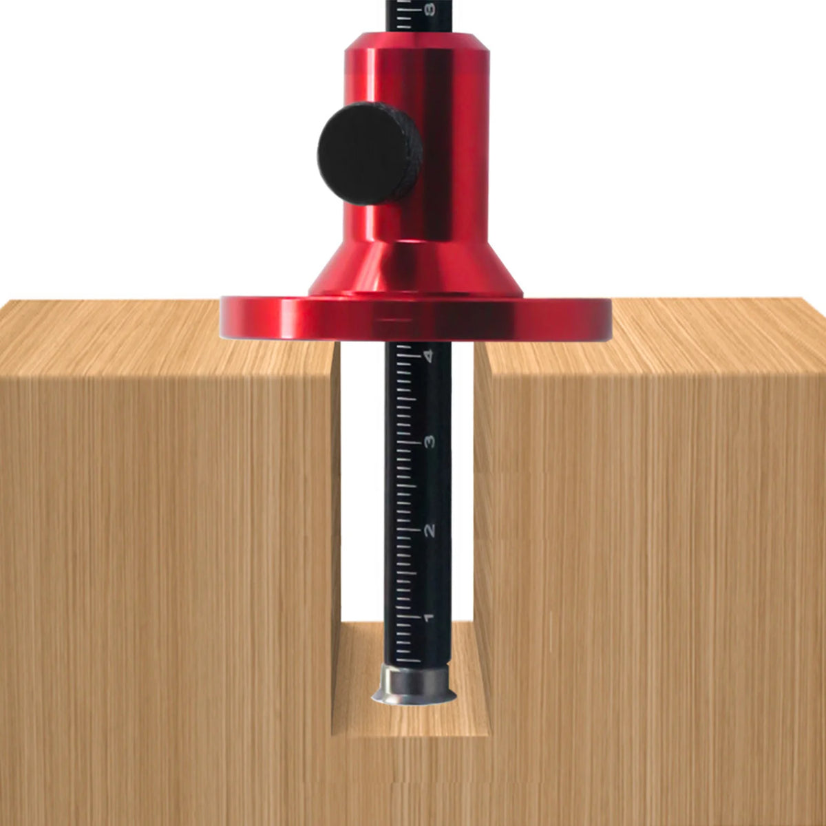 Woodworking Scribe Tool European Knob Adjustment Wood Marking Scriber Zpaxo