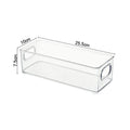 Kitchen Refrigerator Storage Box Transparent Vegetable Fruit Desktop Zpaxo 1pcs