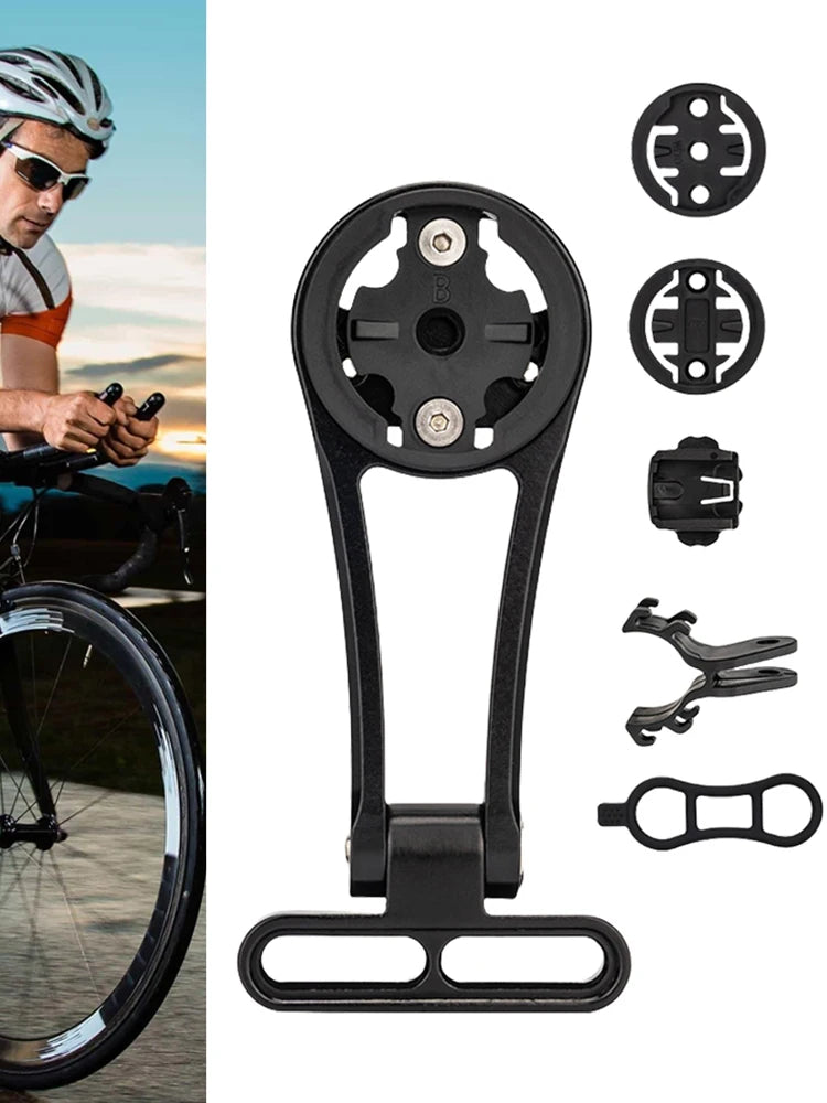 Adjustable Bike Handlebar Speedometer Mount Bicycle Stem Computer Zpaxo