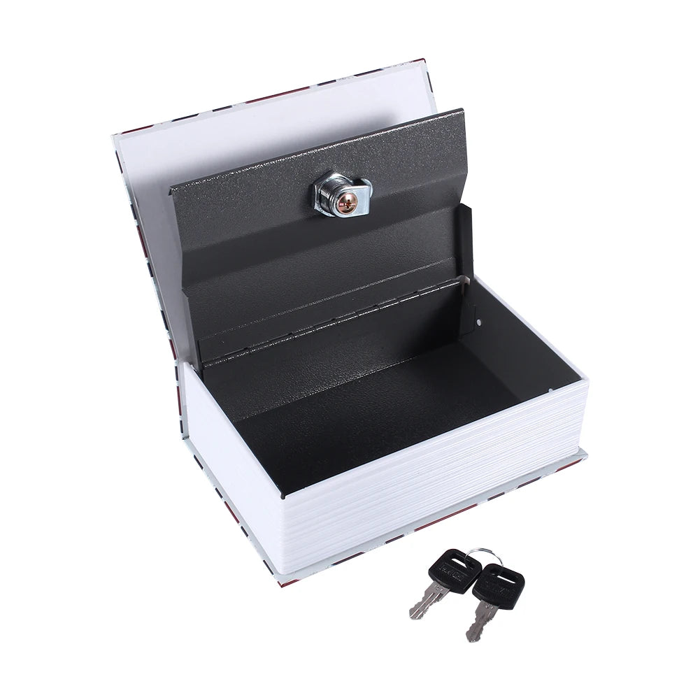 Book Safe Dictionary Secret Security Box Money Cash Jewelry Lock Zpaxo