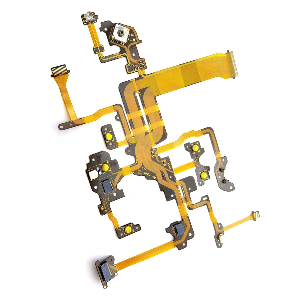 Cover Mode Dial Turntable Flex Cable Replacement Sony A7RII A7R2 7RM2 Zpaxo