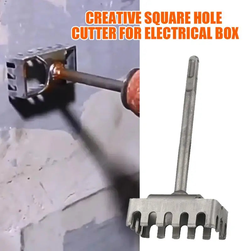 Square Slot Cutter Drywall Outlet Cutout Oscillating Tool Creative Zpaxo