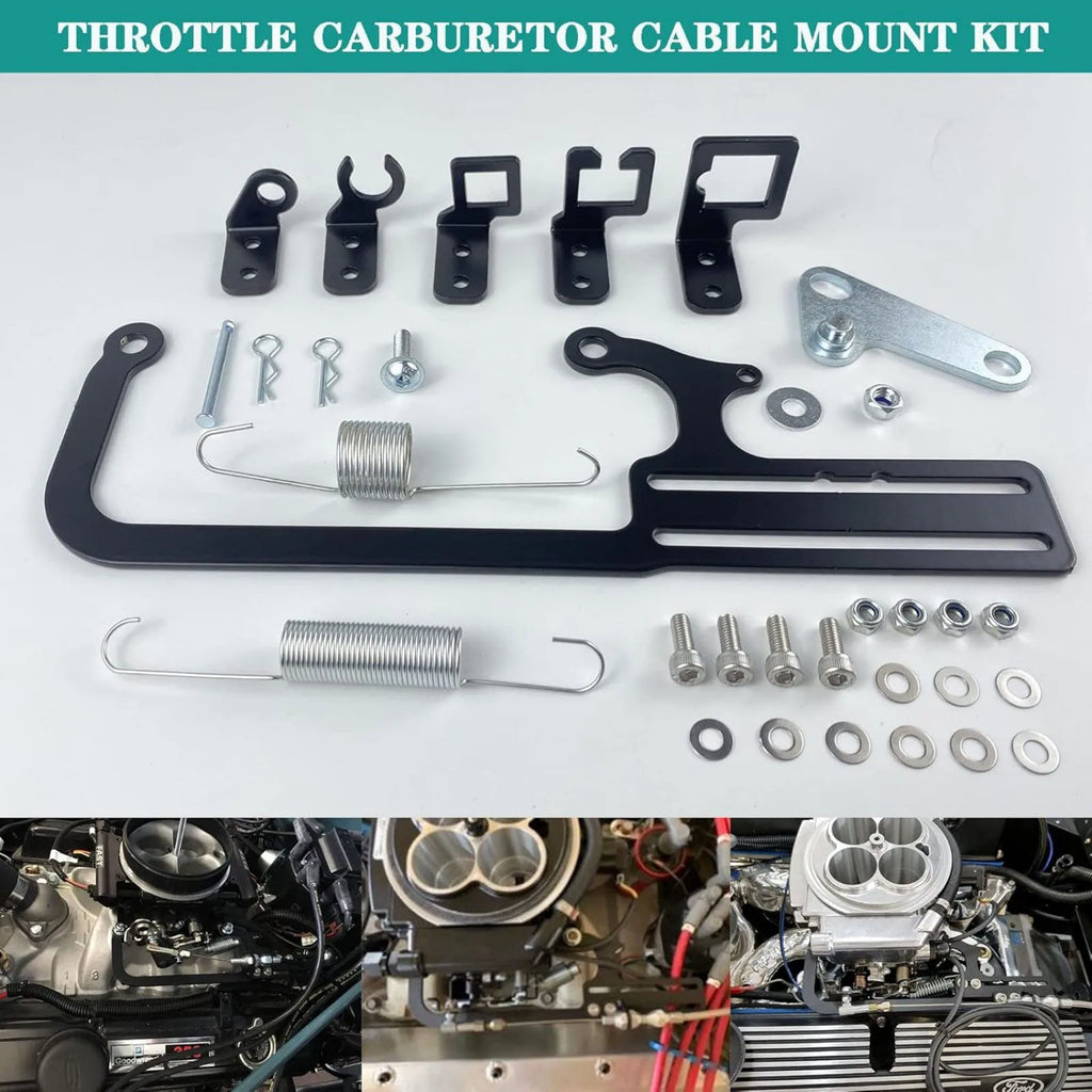 GM 700R4 Transmissions Car Throttle Carburetor Cable Mount Bracket Zpaxo