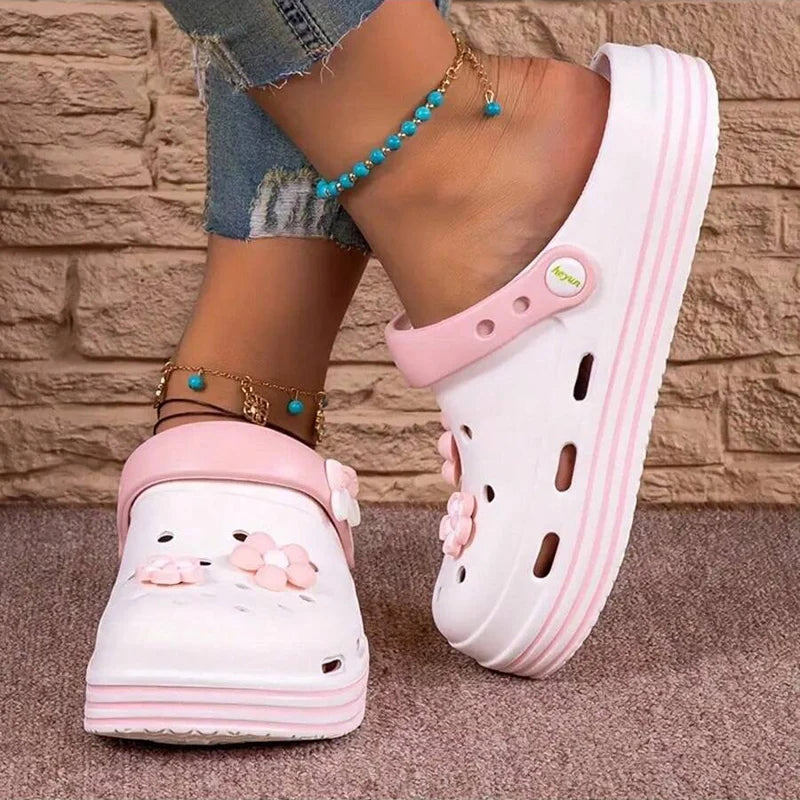 Fashion Sandals Waterproof Slippers Women Shoes Summer Outdoor Slides Zpaxo