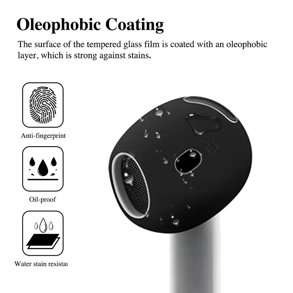 Anti-Slip Ear Covers Eartips For Apple AirPods 4 Replacement Ultra Thin Earbuds Cover Earphone Eartips For Airpods 4 Accessories Zpaxo