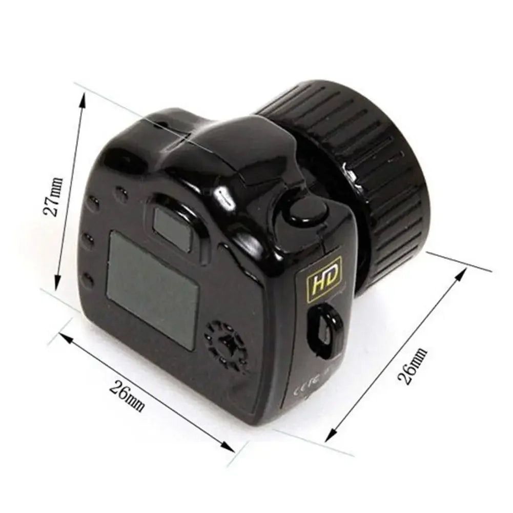 Y2000 Mini Camera Portable Audio Video Recorder Ultra Small Body Zpaxo
