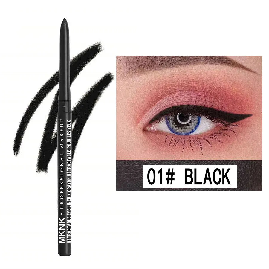 Luxurious Waterproof Long-wearing Liquid Eyeliner Smudge-resistant Zpaxo 01