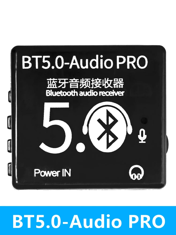XY-WRBT Bluetooth 5 0 4 1 MP3 Decoder Audio Receiver Case Zpaxo BT5.0 AUDIO PRO case
