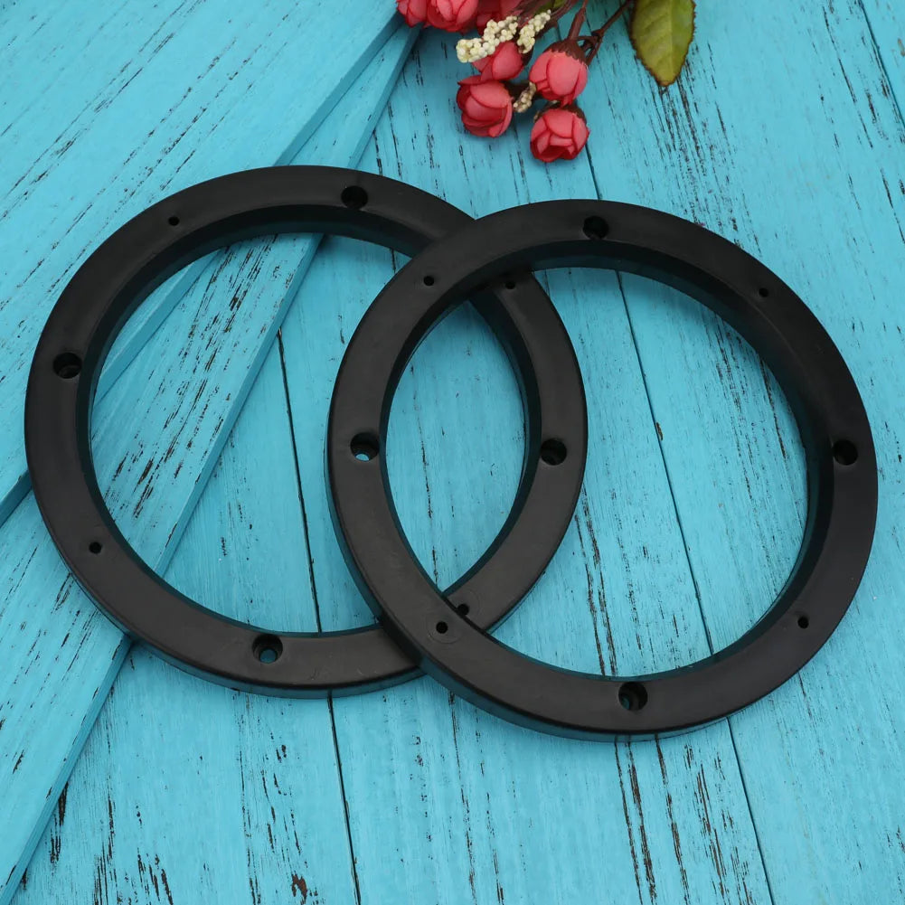 Universal Beveled Car Speaker Spacer Adapter Refitting Audio Mat Zpaxo Default Title
