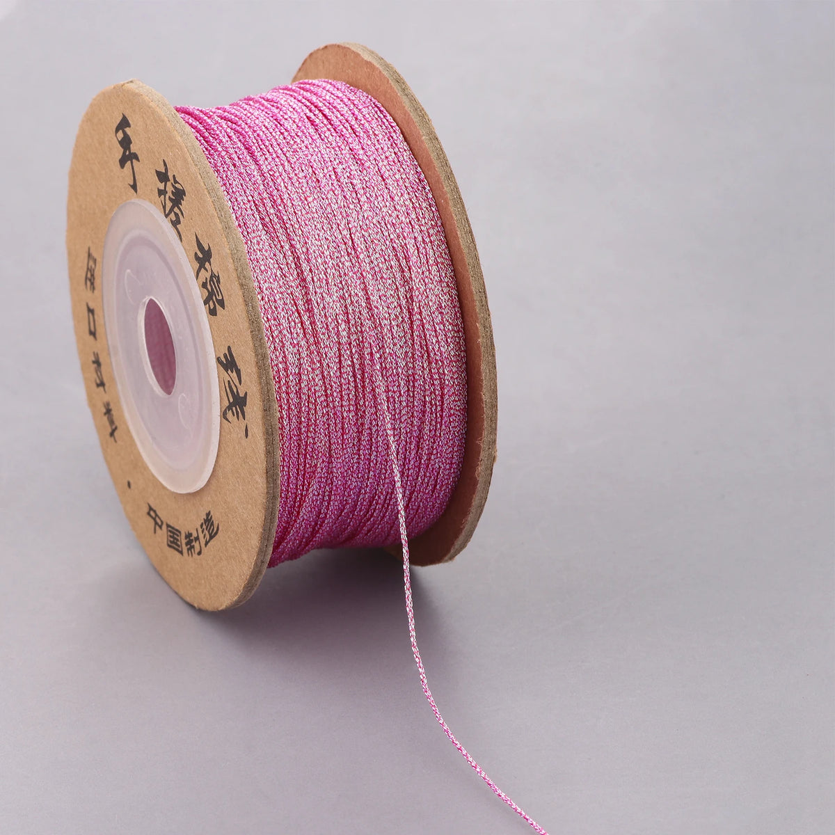 0.6mm Colorful Cotton Thread Cord for DIY Jewelry & Craft