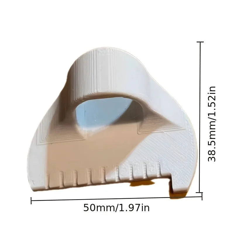 Easy Sewing Guide Beginners Seniors Plastic Hand Tool Spacing DIY Zpaxo