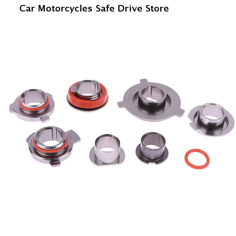 CM1Pcs Car LED Headlight Bulb Base Adapter Socket Holder V7-9005 9006 Zpaxo