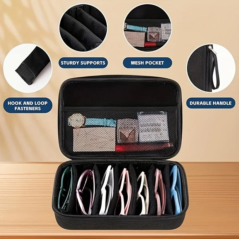 Travel Cable Organizer Pouch Electronic Accessories Carry Case Zpaxo