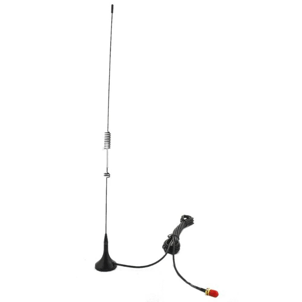 UT-106UV Dual Band VHF UHF Car Magnetic SMA-Female Antennas BAOFENG Zpaxo