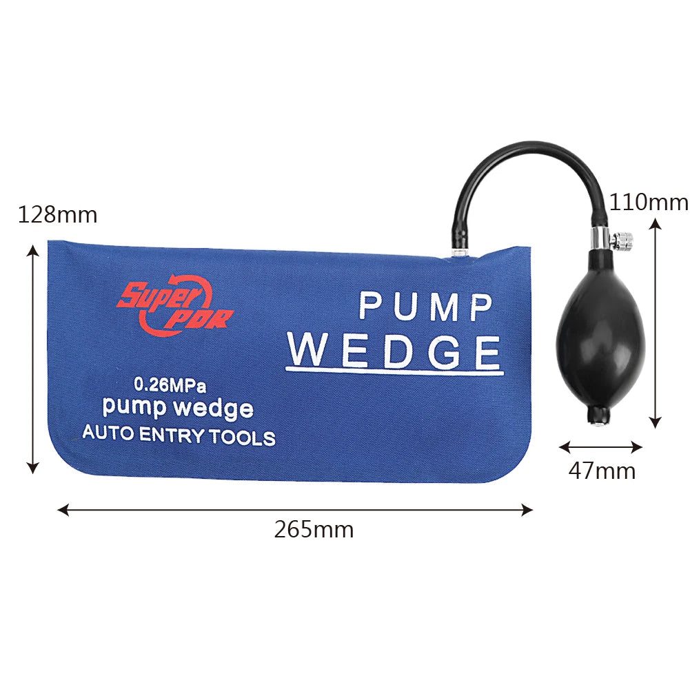 Auto Air Wedge Airbag Lock Pick Pump Locksmith Tools Open Car Window Zpaxo