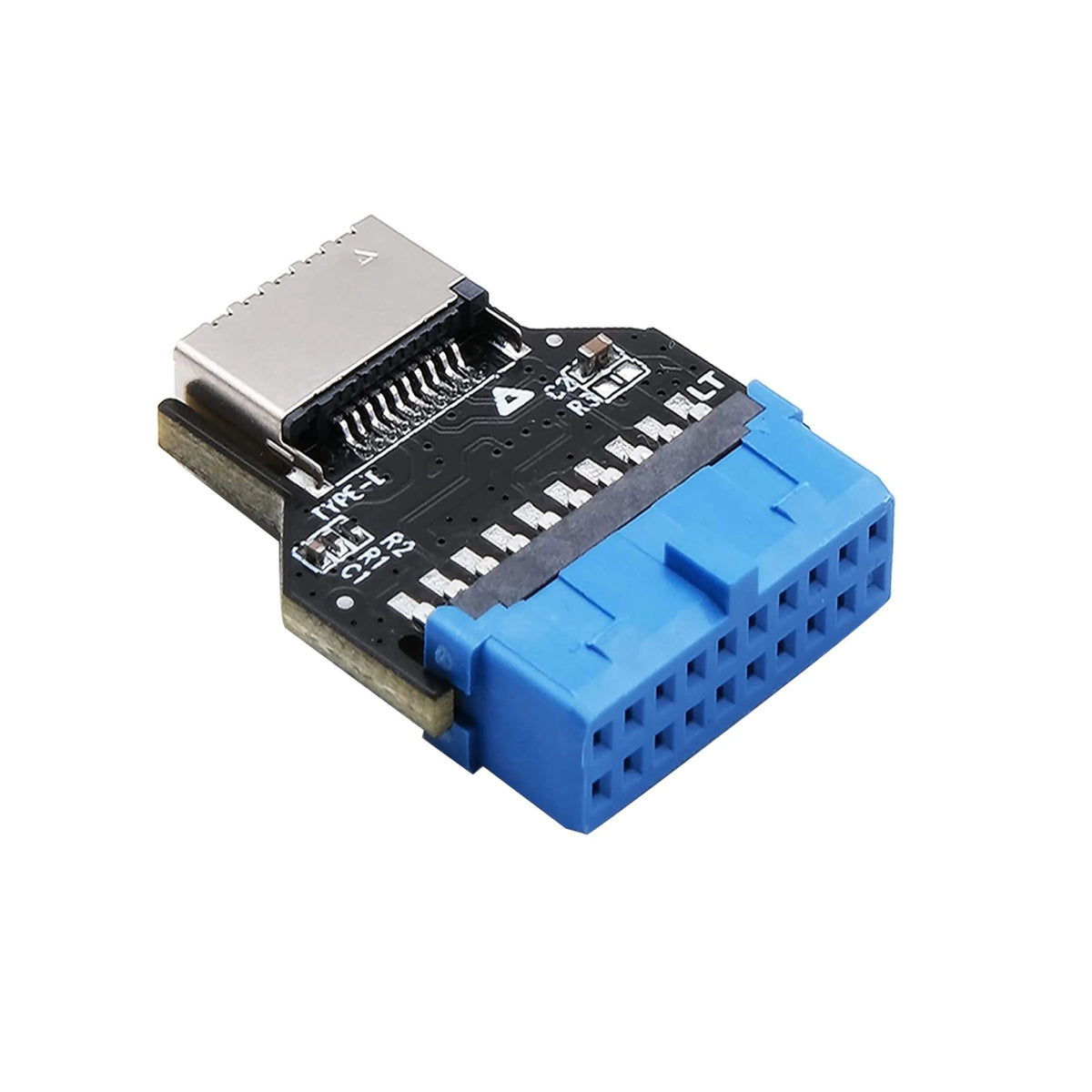 USB Header Adapter Riser 3 0 19Pin 2 E 20Pin Converter Chassis Front Zpaxo Default Title