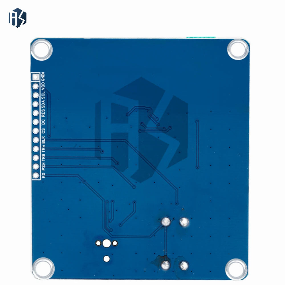 2.0 Inch ST7789 SPI TFT LCD Display Module with EC11 Rotary Encoder, Compatible with Arduino Interactive Projects Zpaxo