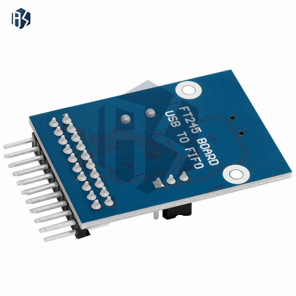New FIFO USB-to-Parallel Module: FT245R/FT245RL Communication Development Board for Arduino Compatible Zpaxo