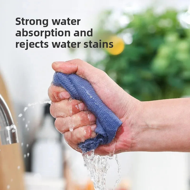 Microfiber Pull Out Disposable Kitchen Towels Absorbent Cleaning Zpaxo