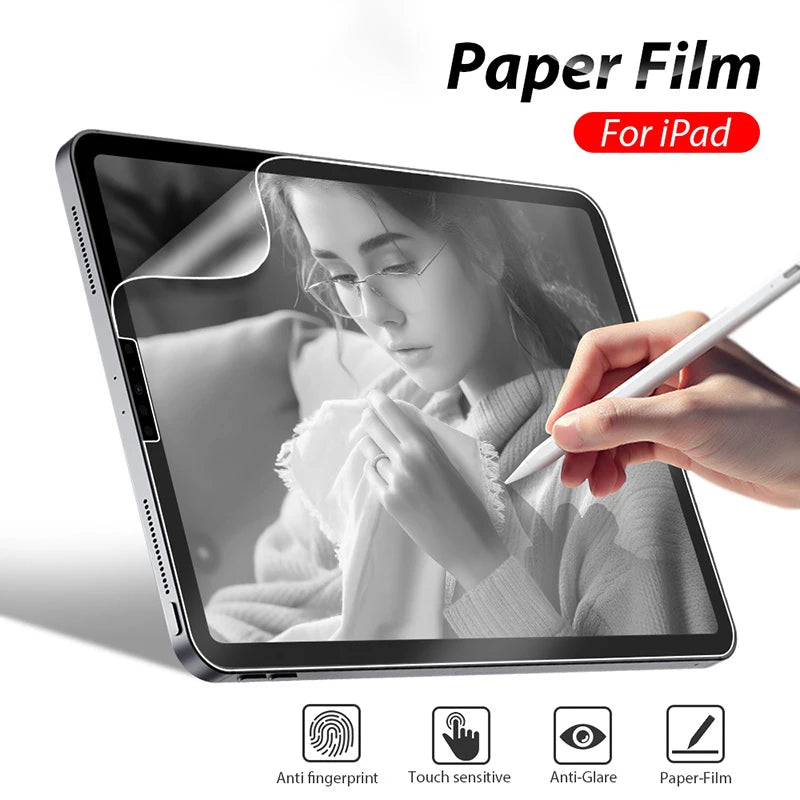 Protective Film Ipad 10th 9th 8th 7th 6th 5th Mini 6 5 Air 4 3 2 1 Zpaxo